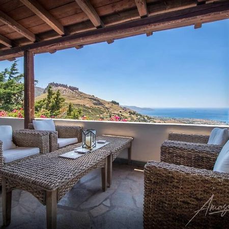 Villa Kasteli - Secret Beauty In The Mountains Karystos  Exterior foto