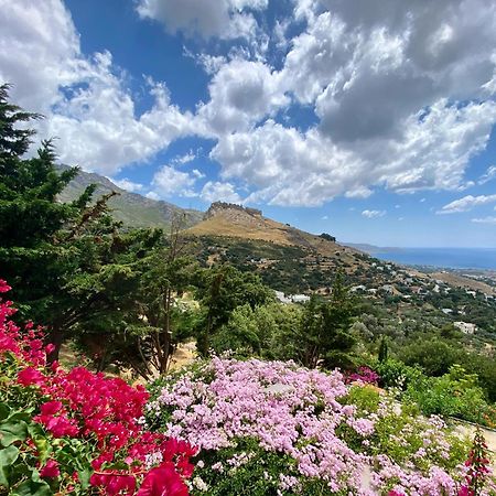 Villa Kasteli - Secret Beauty In The Mountains Karystos  Exterior foto