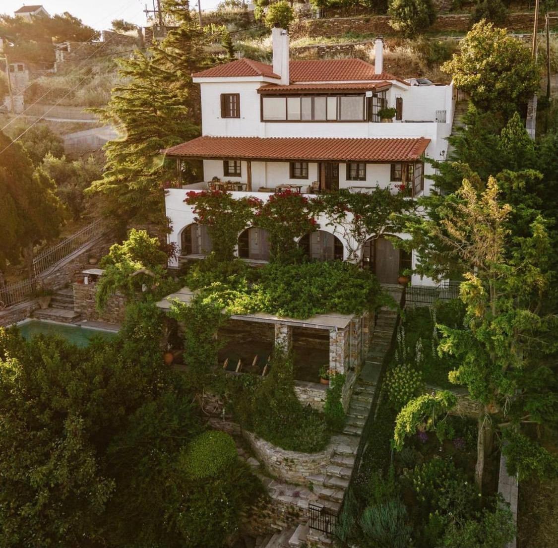 Villa Kasteli - Secret Beauty In The Mountains Karystos  Exterior foto