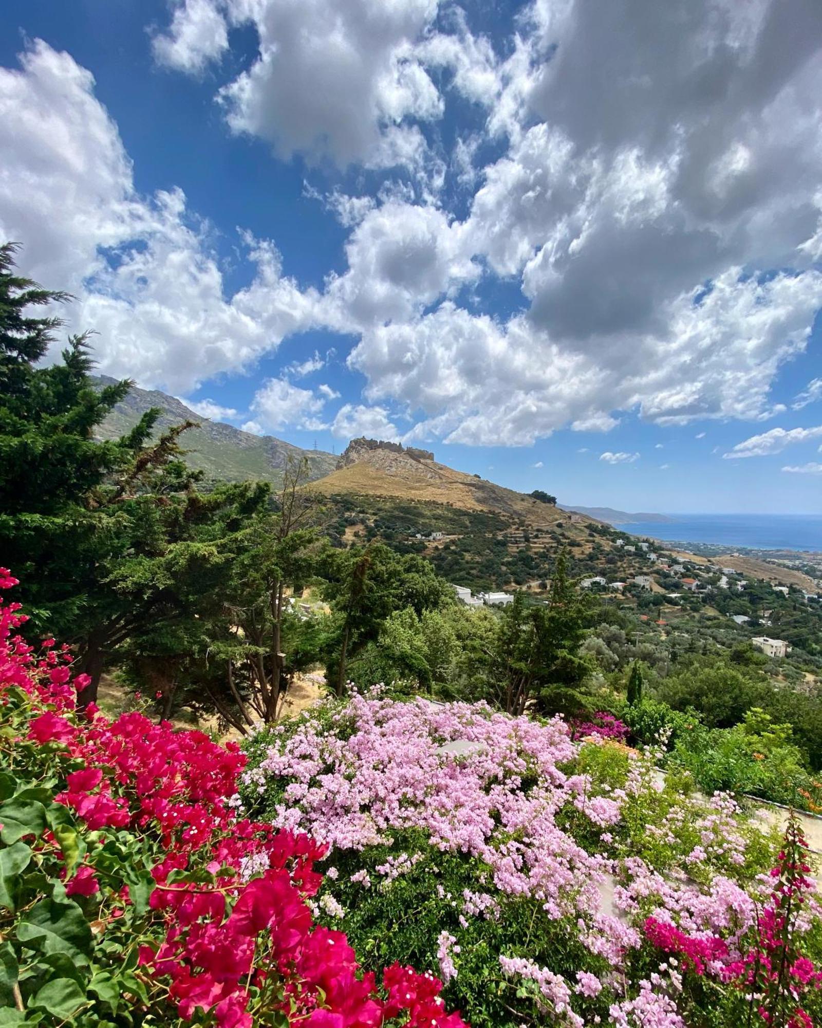 Villa Kasteli - Secret Beauty In The Mountains Karystos  Exterior foto
