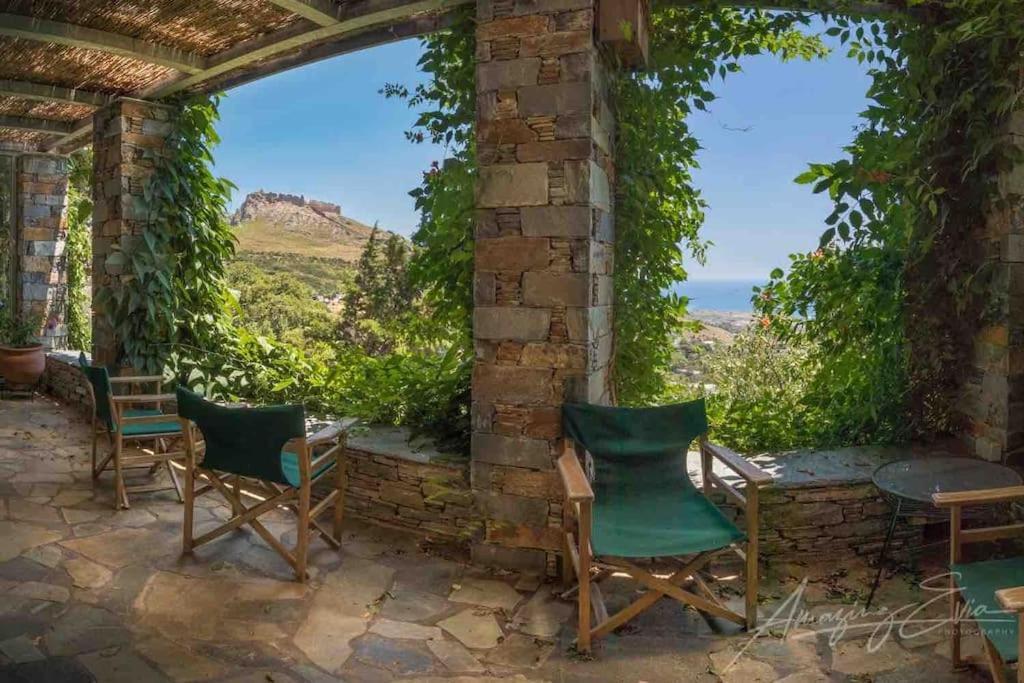 Villa Kasteli - Secret Beauty In The Mountains Karystos  Exterior foto