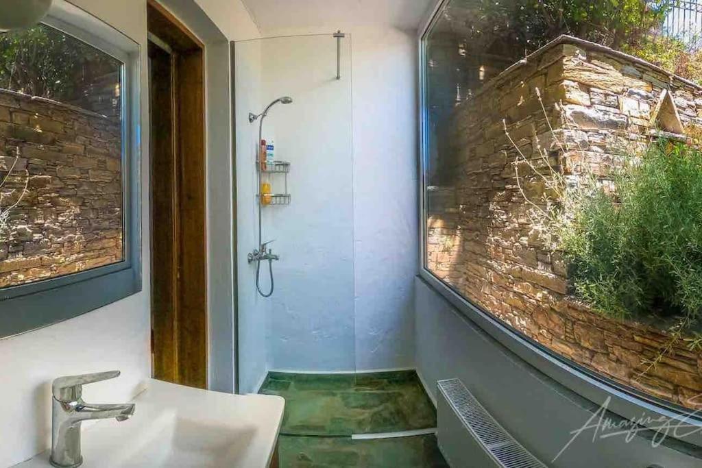 Villa Kasteli - Secret Beauty In The Mountains Karystos  Exterior foto