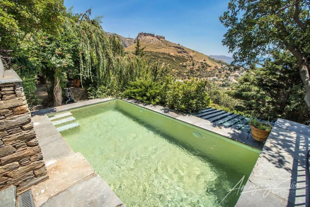 Villa Kasteli - Secret Beauty In The Mountains Karystos  Exterior foto