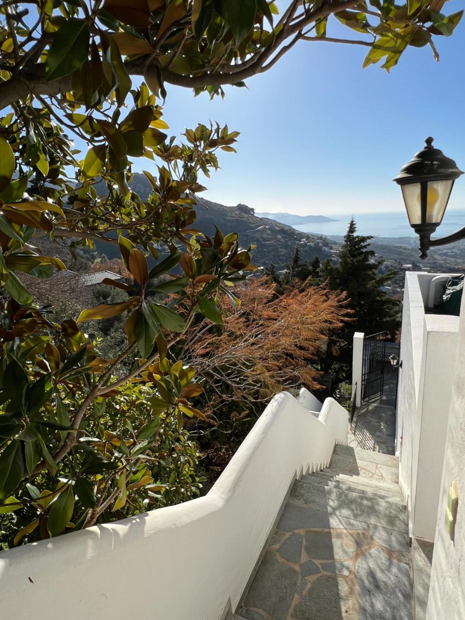 Villa Kasteli - Secret Beauty In The Mountains Karystos  Exterior foto