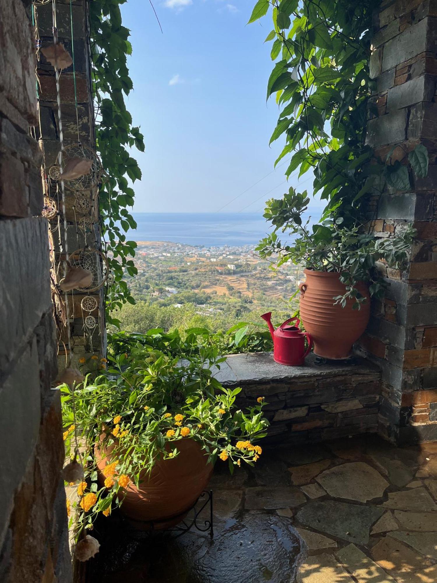 Villa Kasteli - Secret Beauty In The Mountains Karystos  Exterior foto