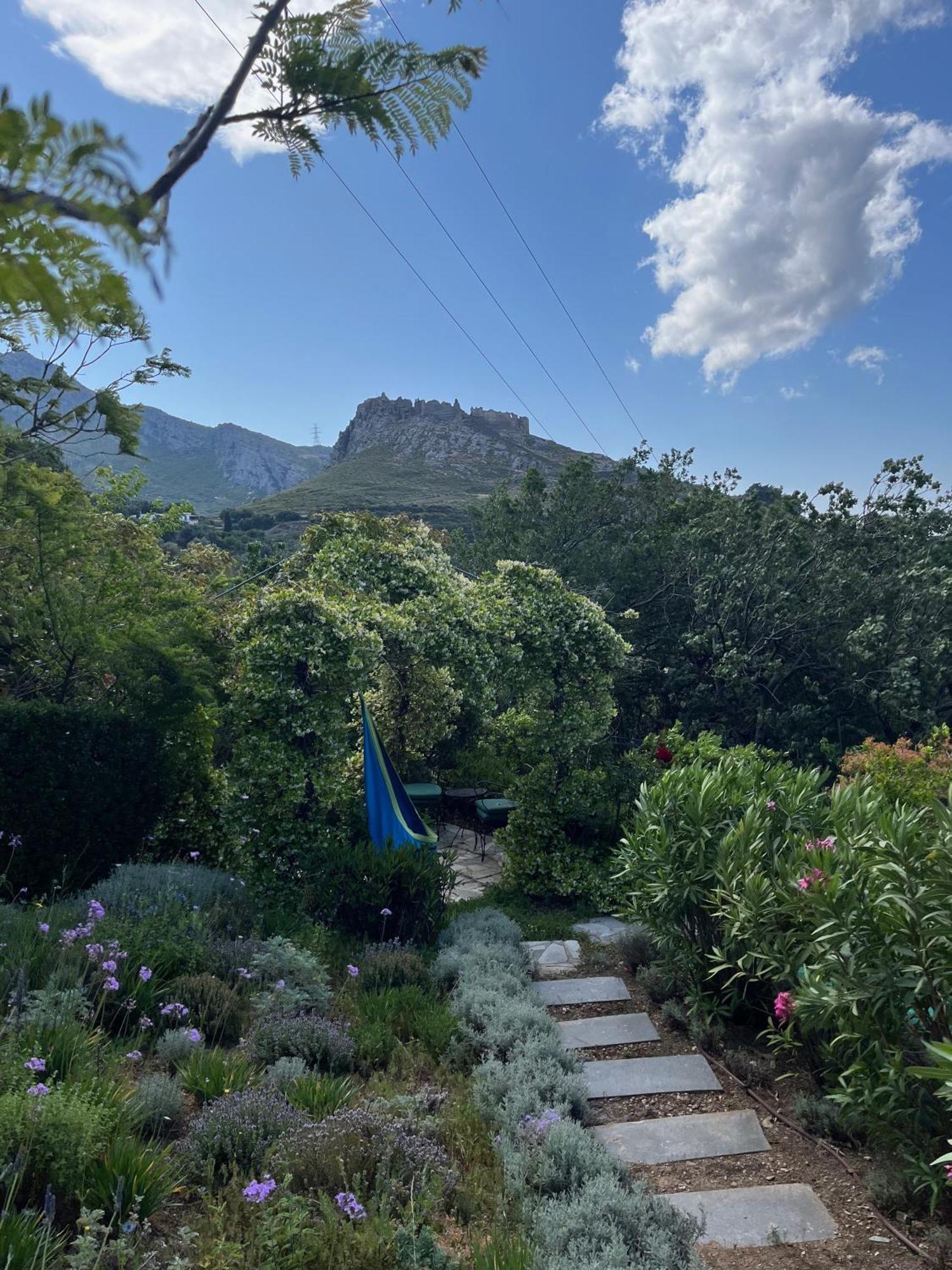 Villa Kasteli - Secret Beauty In The Mountains Karystos  Exterior foto