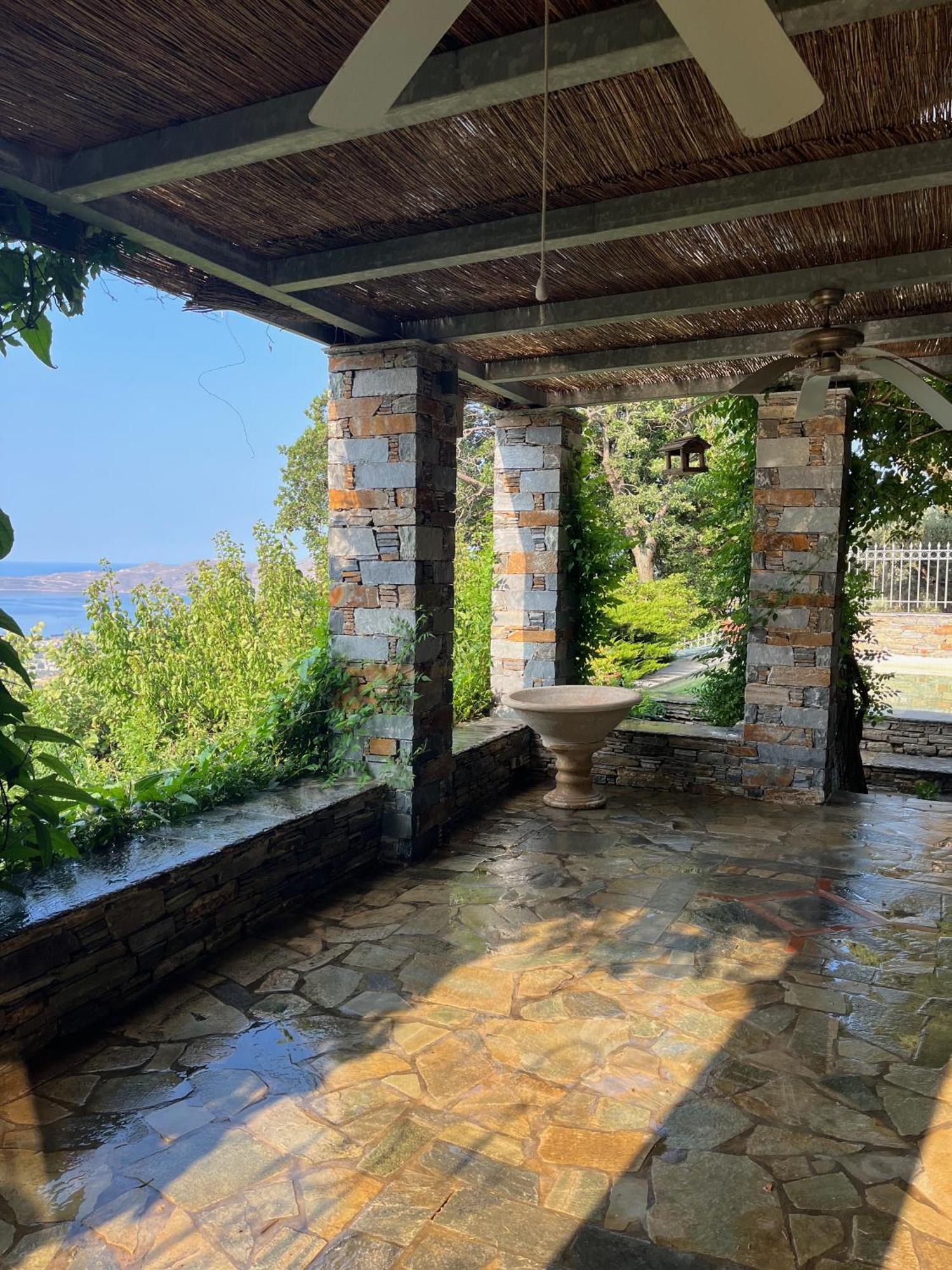 Villa Kasteli - Secret Beauty In The Mountains Karystos  Exterior foto